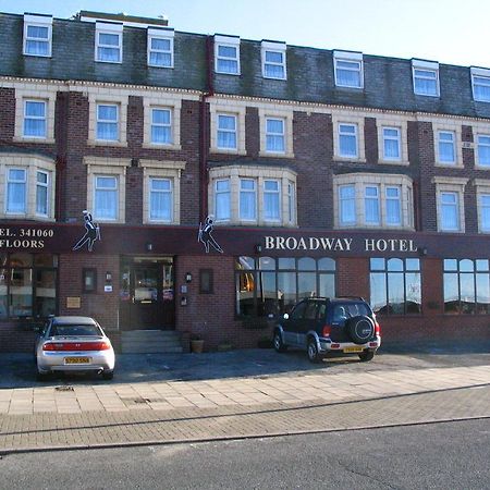 Broadway Hotel Blackpool Eksteriør billede