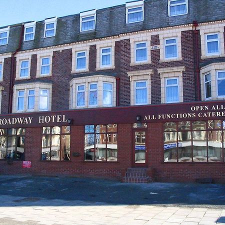 Broadway Hotel Blackpool Eksteriør billede