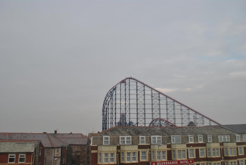 Broadway Hotel Blackpool Eksteriør billede