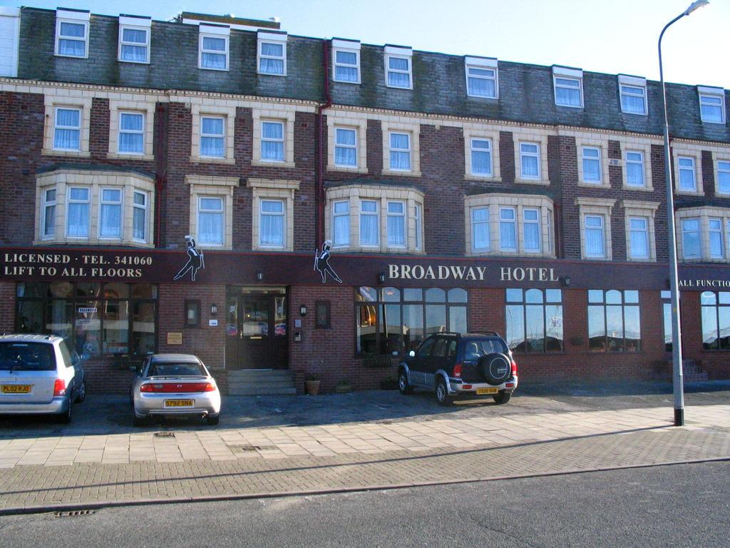 Broadway Hotel Blackpool Eksteriør billede