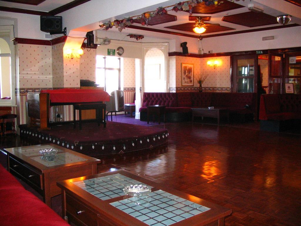 Broadway Hotel Blackpool Eksteriør billede